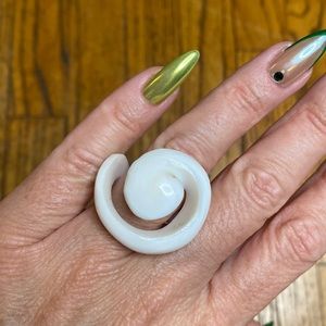 Seashell Ring Size 10